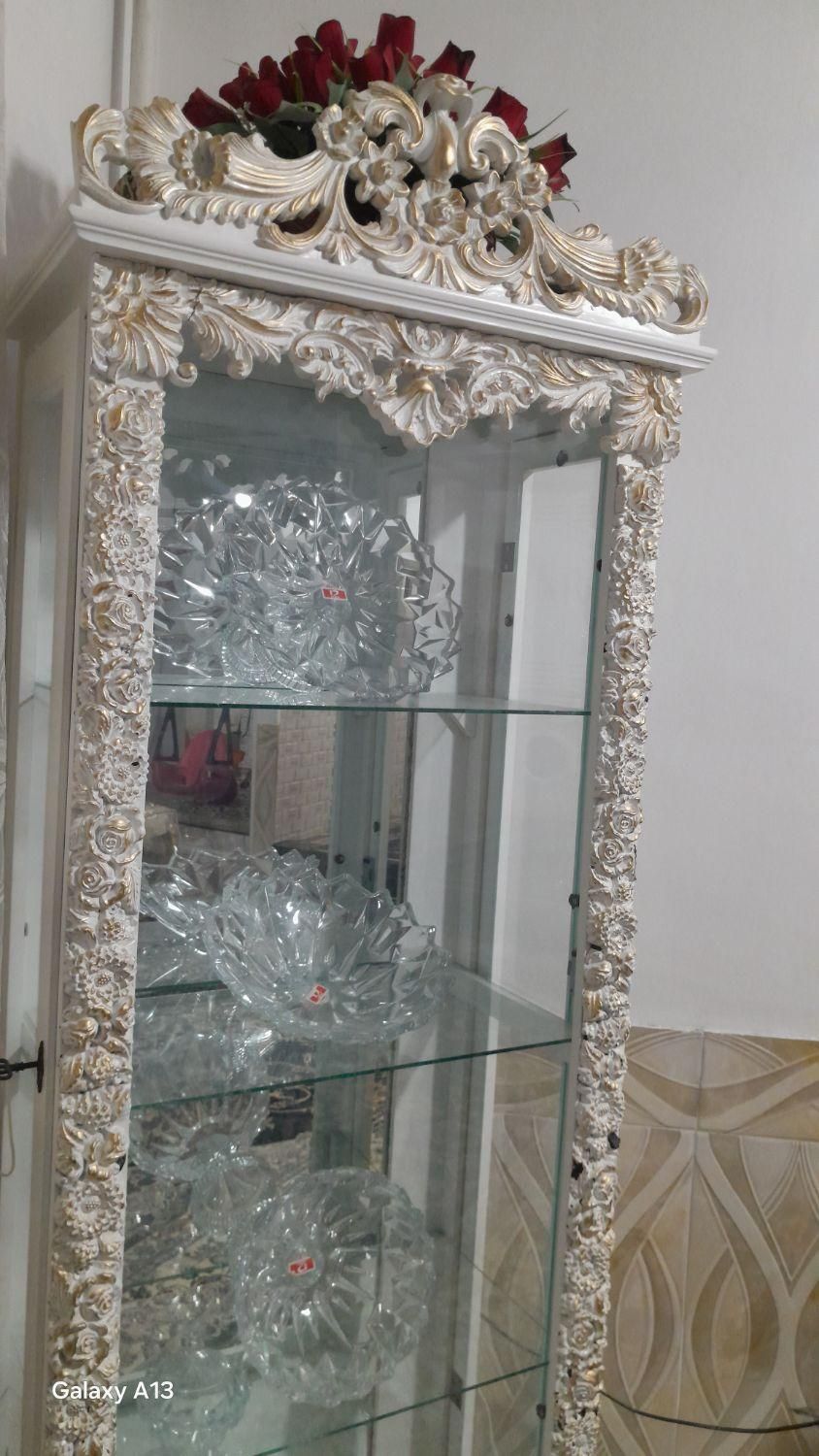 بوفه|بوفه، ویترین، کنسول|بهار, |دیوار