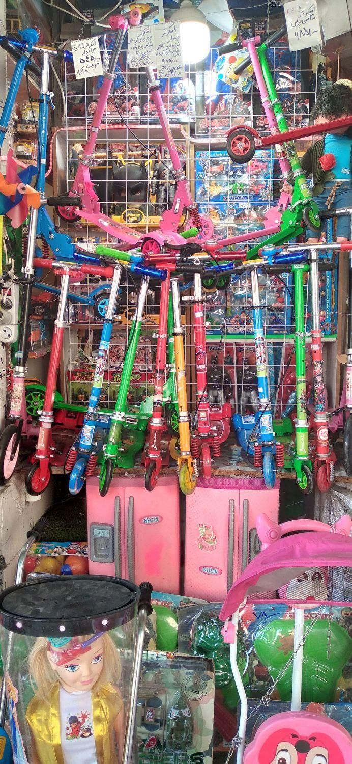 اسکوتر درانواع مختلف|دوچرخه، اسکیت، اسکوتر|خرم‌آباد, |دیوار