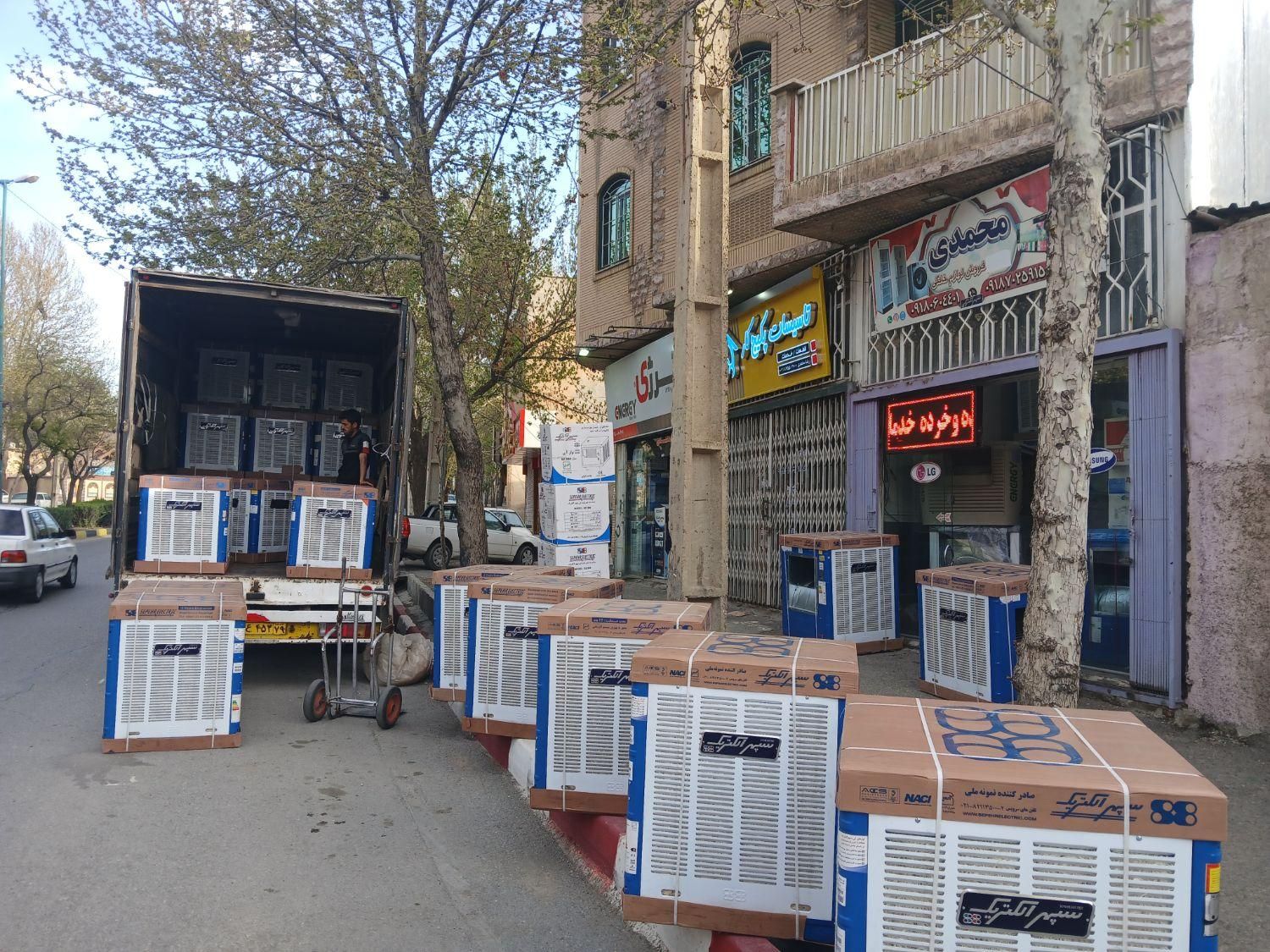 توضیع کننده   کولر آبی و سرمایش کولرآبی|کولر آبی|سنندج, |دیوار