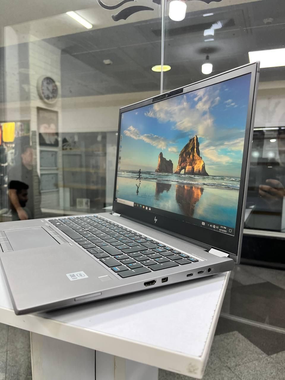 لپ تاپ HP zbook fury G7 17.3 4K TOUCH|رایانه همراه|تهران, اقدسیه|دیوار