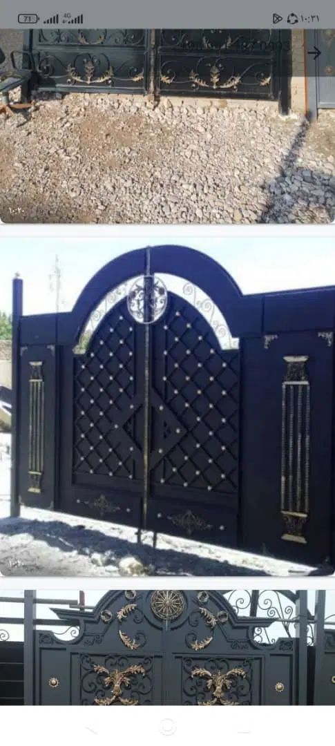 درب باغی۳۸۲۱،درب حیاطی۳۸۲۱،درب ویلایی۳۸۲۱|مصالح و تجهیزات ساختمان|کرج, بازار آهن|دیوار