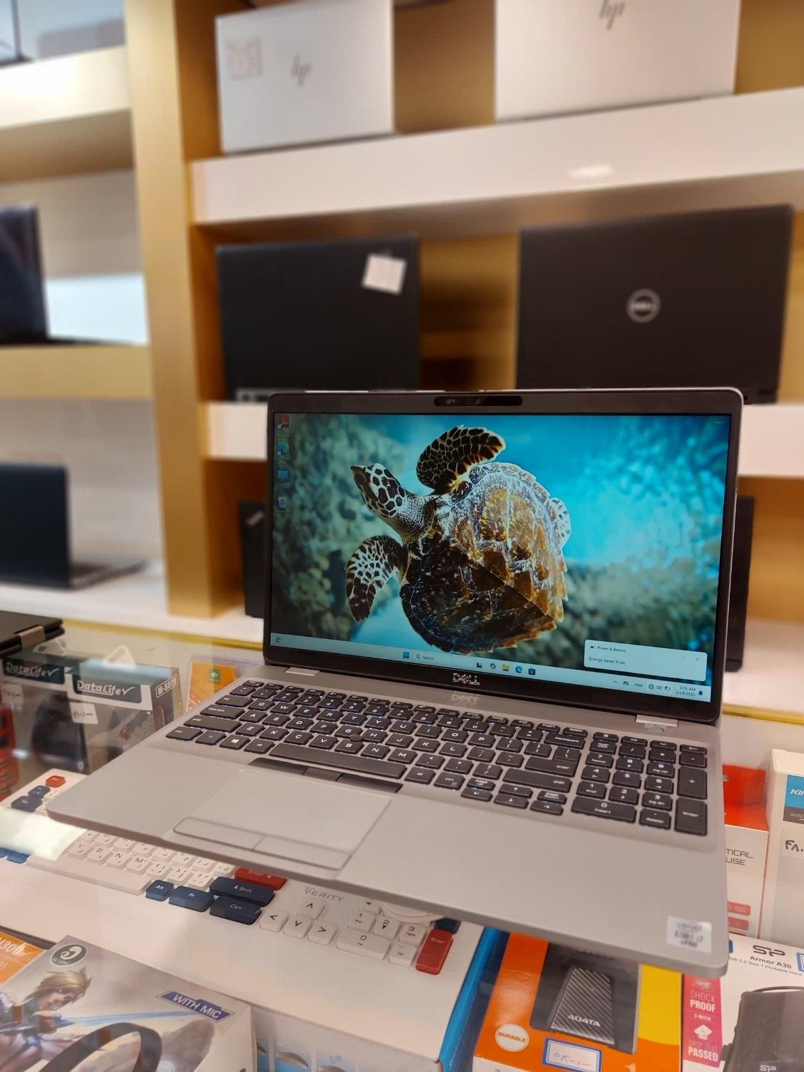 اپ تاپDELL 5511 با قوی ترین CPU رم 16|رایانه همراه|شیراز, ملاصدرا|دیوار