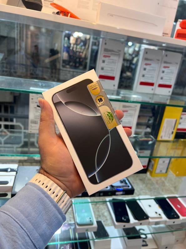 16pro 256gig zaa ایفون موبایل چلسی|موبایل|شیراز, زند|دیوار
