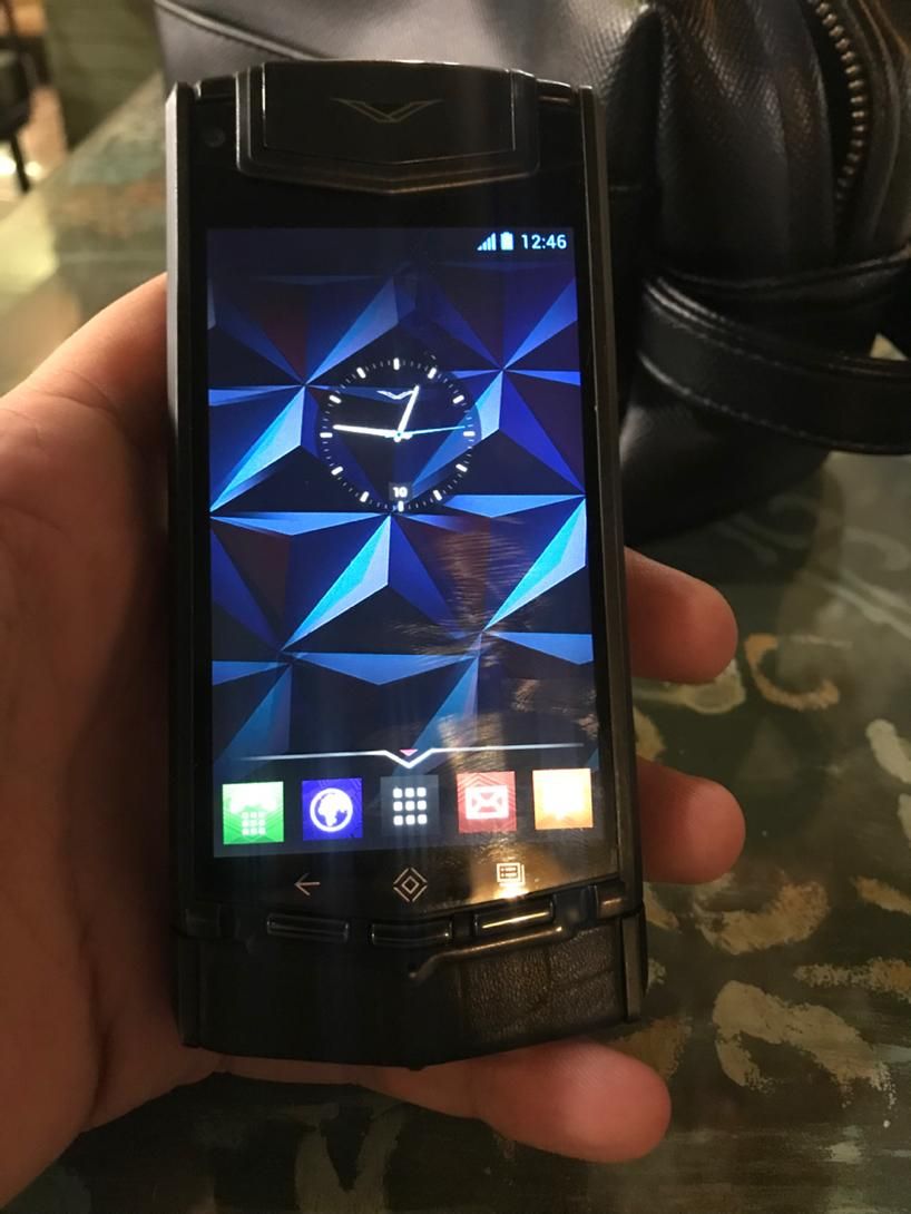 Vertu Ti اصلی|موبایل|تهران, نیلوفر|دیوار