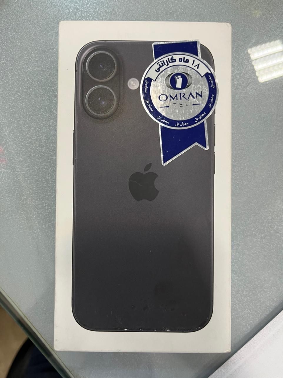 ایفون ۱۶ مشکی ۱۲۸ iphone  آکبند|موبایل|تهران, تهرانپارس غربی|دیوار