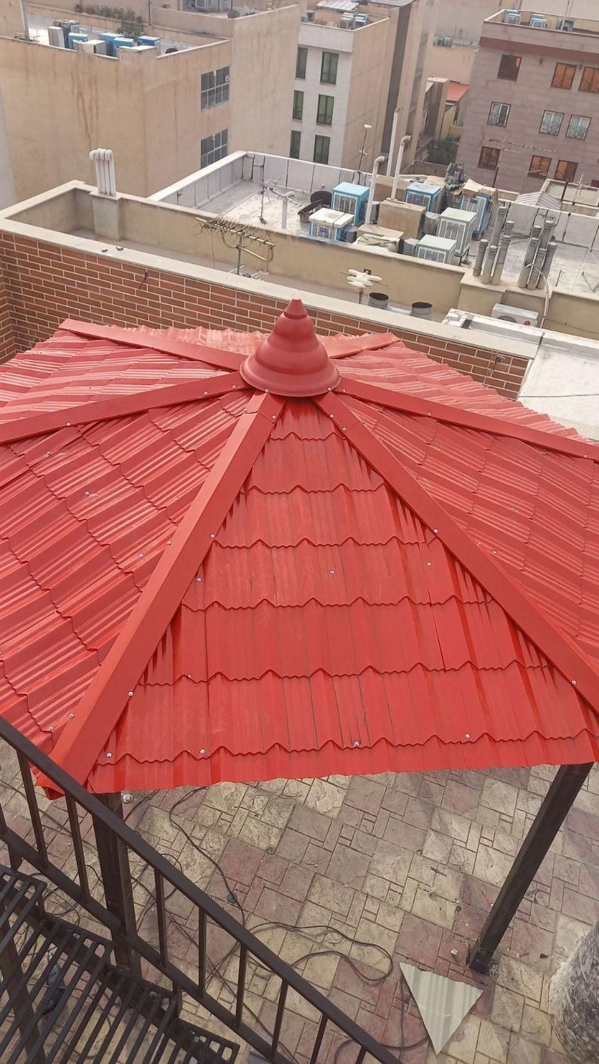 اجرای نصب شیروانی اردواز الاچیق سوله|خدمات پیشه و مهارت|شهریار, شهریار|دیوار