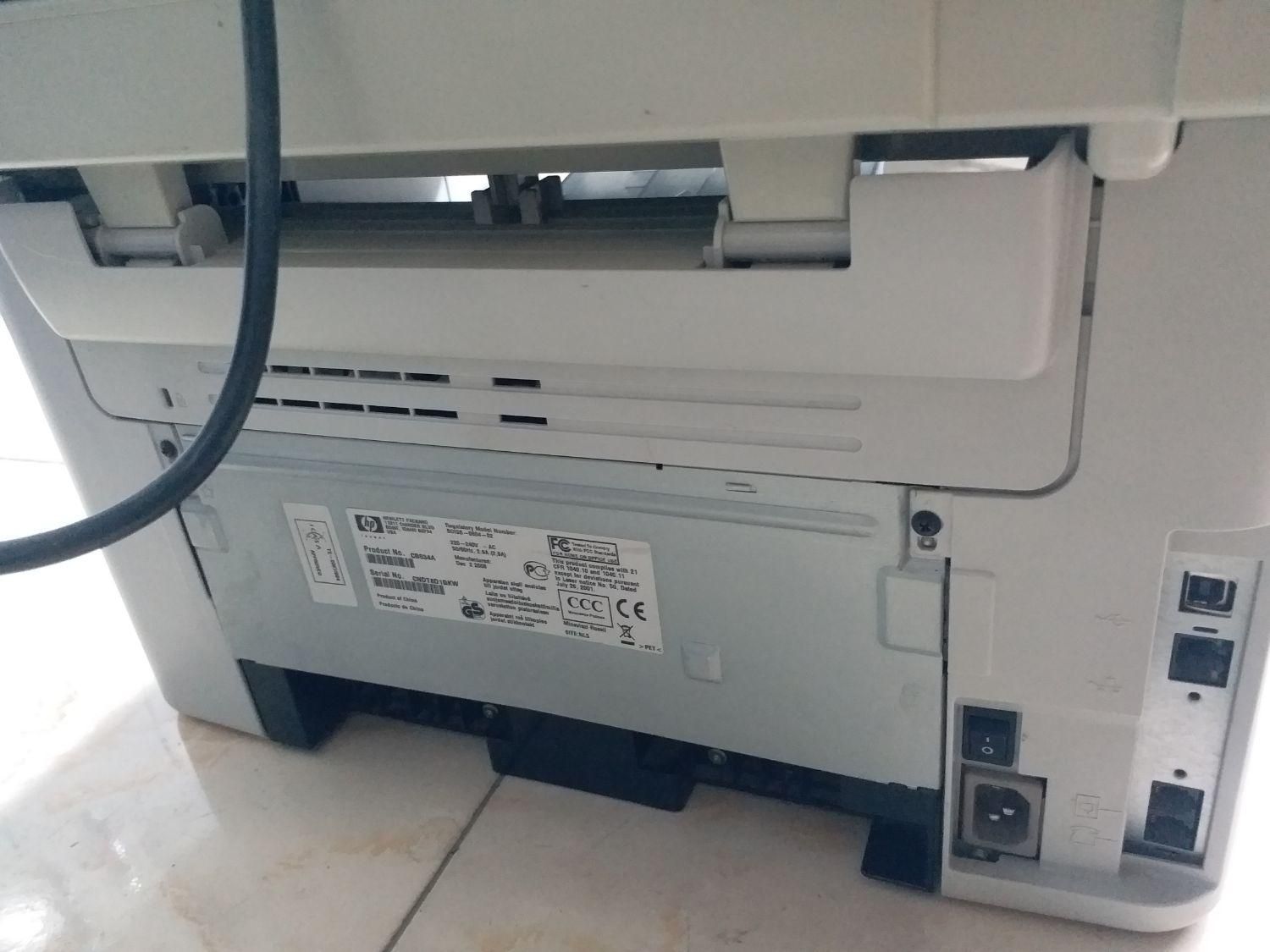 پرینتر سه کاره مدل hp laserjet m1522nf|پرینتر، اسکنر، کپی، فکس|ایذه, |دیوار