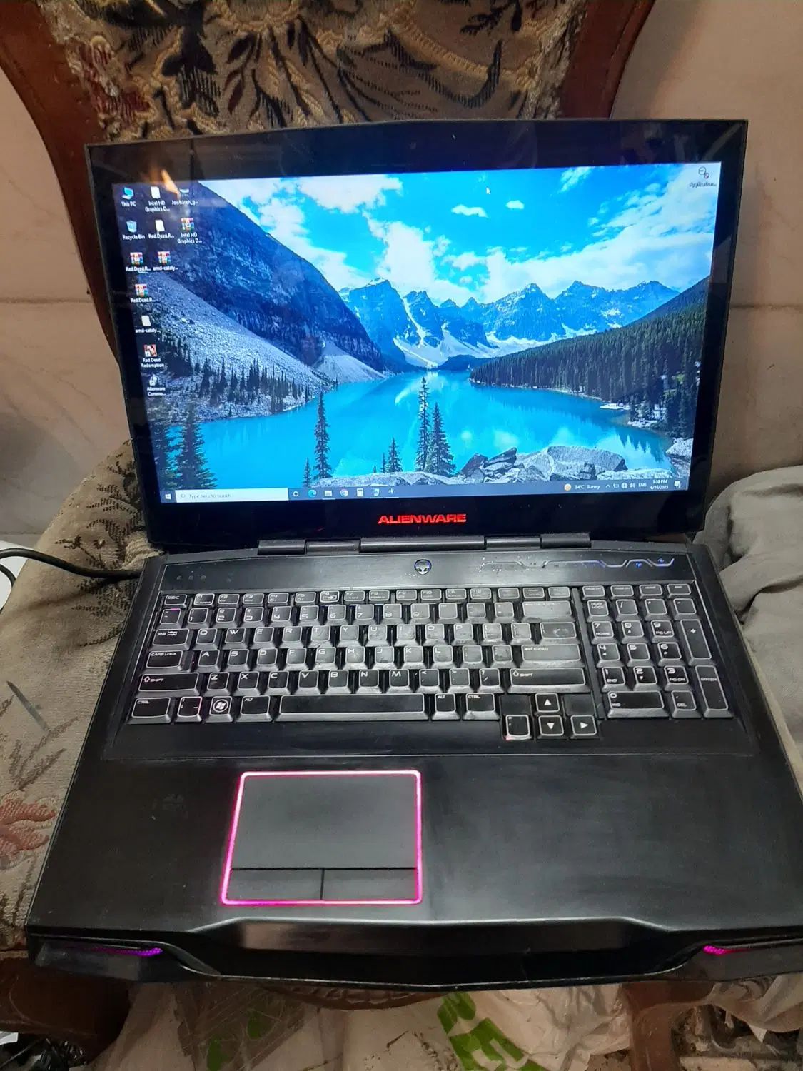 غول گیمینگ نسل2صفحه17اینچ Dell|رایانه همراه|اصفهان, مسجد مصلی|دیوار
