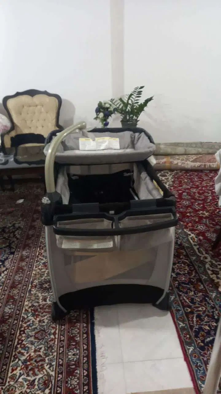 فروش کالسکه تخت کریر صندلی غذا بچه اصل چیکو|کالسکه و لوازم جانبی|نشتارود, |دیوار