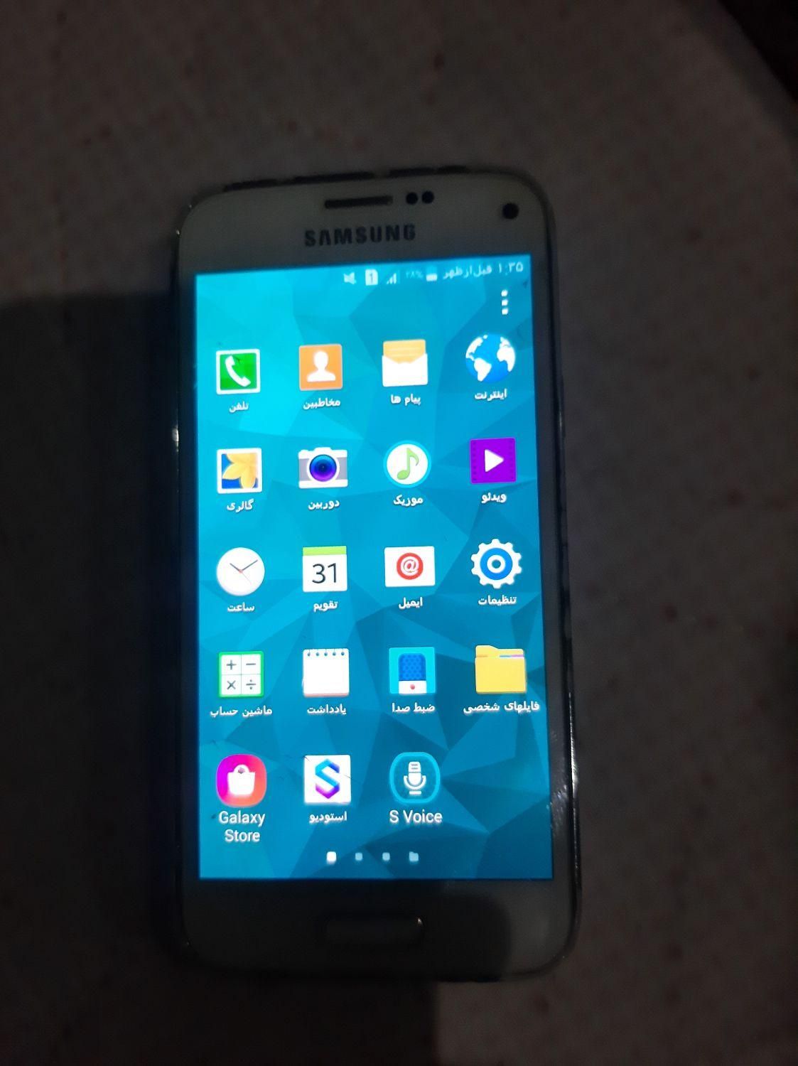 سامسونگ Galaxy S5 mini ۱۶ گیگابایت|موبایل|تهران, اختیاریه|دیوار