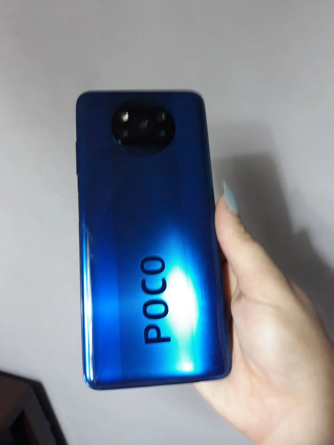 شیائومیnfc Poco X3 با حافظهٔ ۱۲۸ گیگابایت|موبایل|رشت, پل تالشان|دیوار