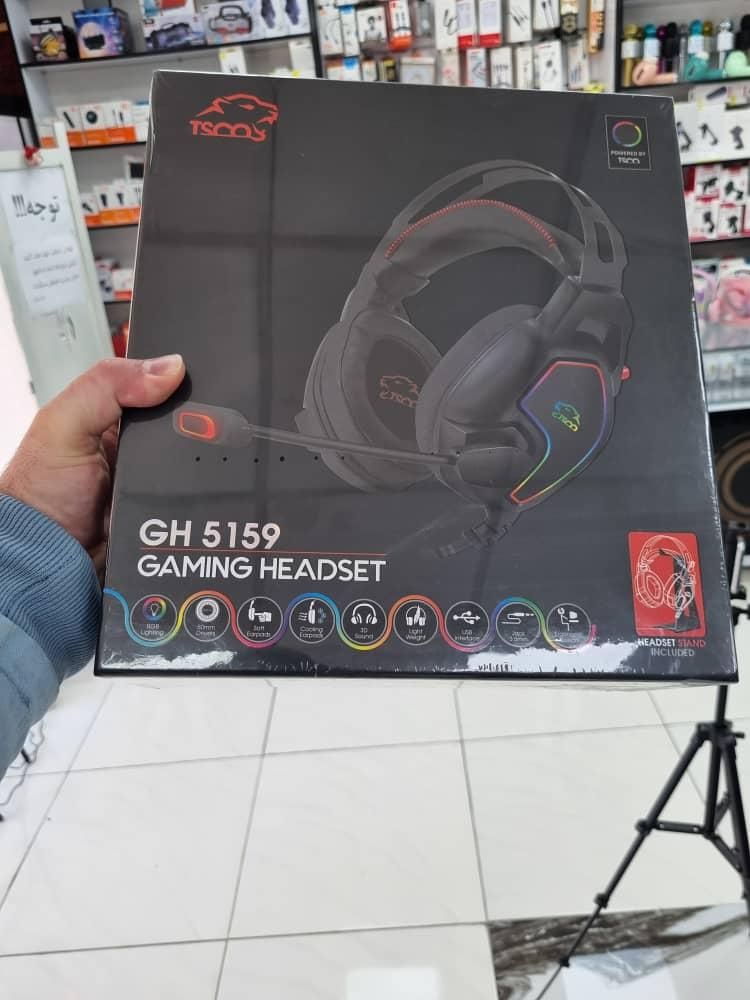 هدفون گیمینگ تسکو مدل GH5159|لوازم جانبی موبایل و تبلت|اسلامشهر, مطهری|دیوار