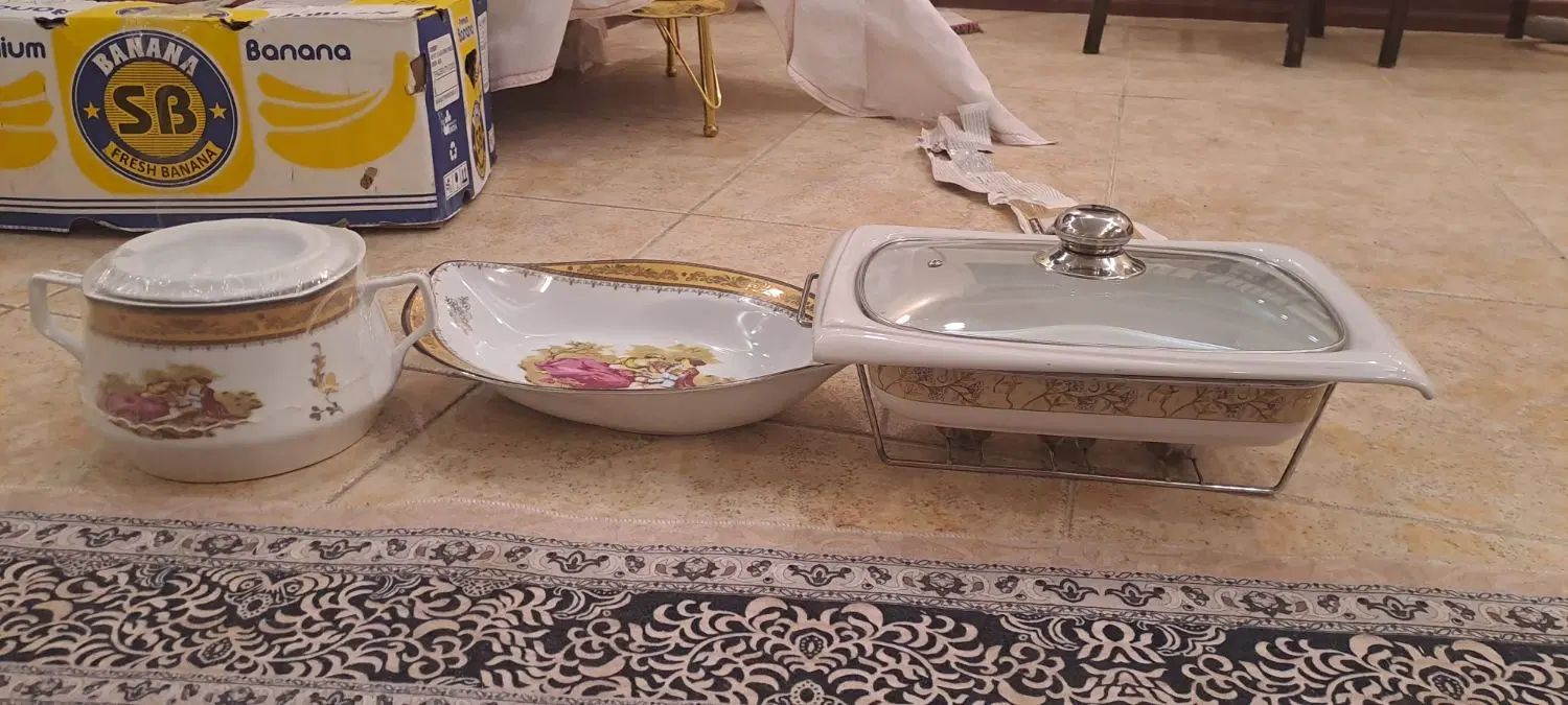 سوپ خوری .سوفله خوری و مرغ خوری یا دیس گود|ظروف سرو و پذیرایی|کرج, فاز ۲ مهرشهر|دیوار