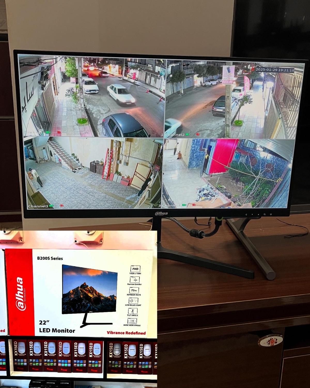 مانیتور LED 22 داهوا HDMI-VGA-Speaker|قطعات و لوازم جانبی رایانه|ساری, |دیوار