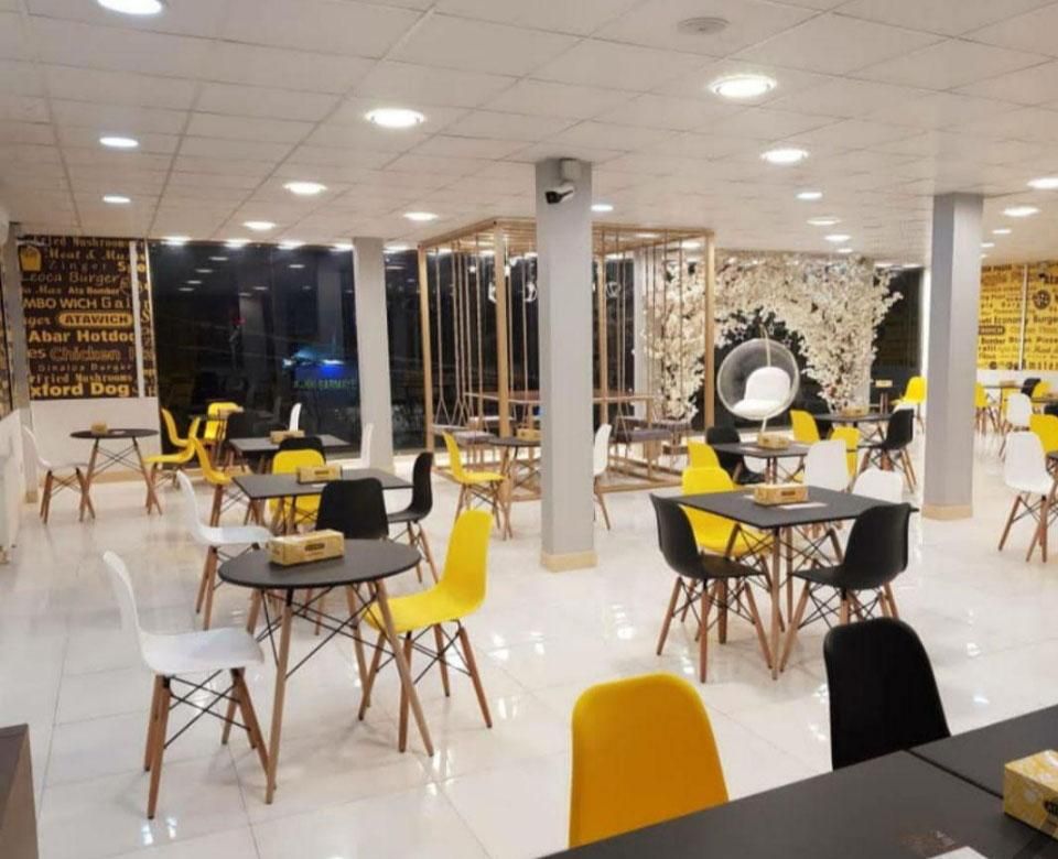 میزوصندلی فایبر گلاس ۲۲۲|میز و صندلی غذاخوری|قم, زاویه|دیوار