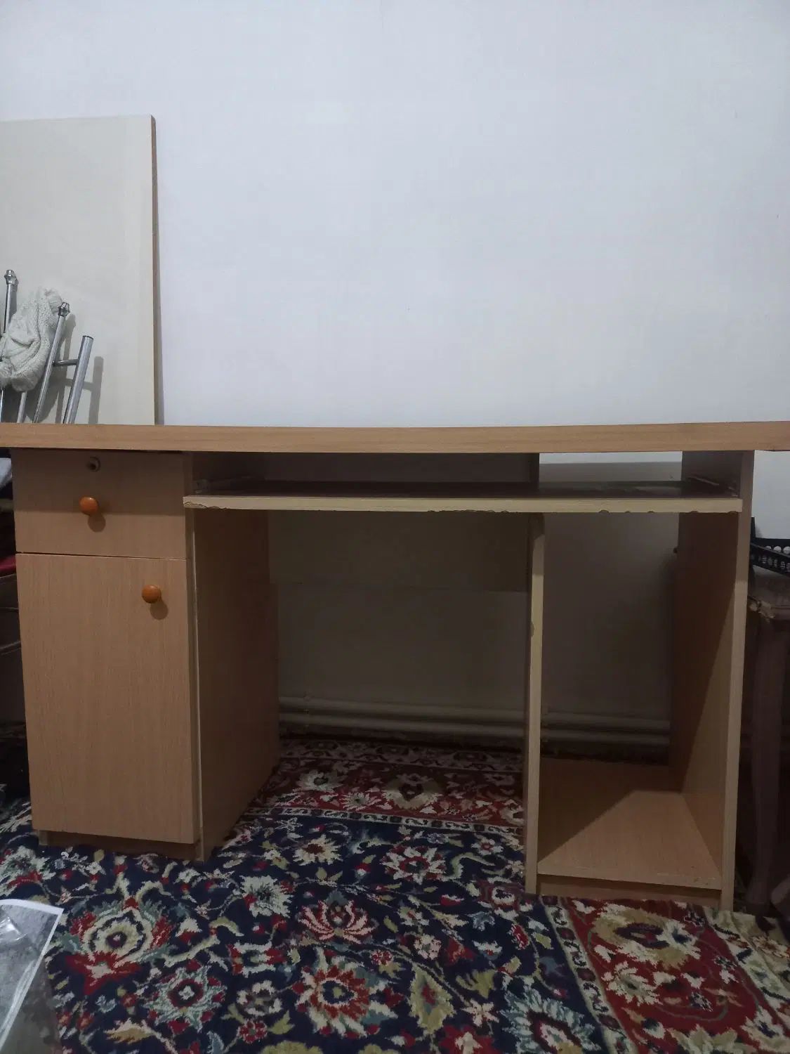کمد سه تیکه و کابینت فلزی و میز کامپیتوتر|جاکفشی، کمد، دراور|سراب, |دیوار