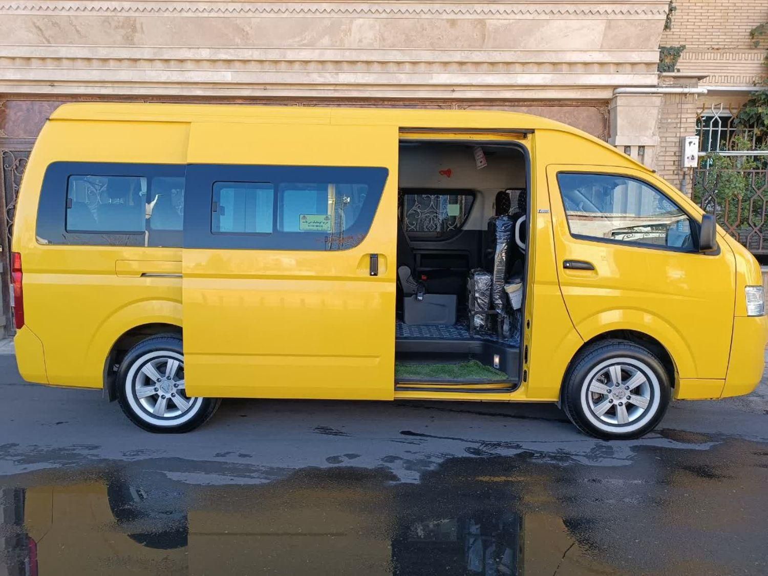 سرویس جهت شرکت‌ها مدارس ودربستی به شهرهای اطراف|خدمات حمل و نقل|ساوه, |دیوار