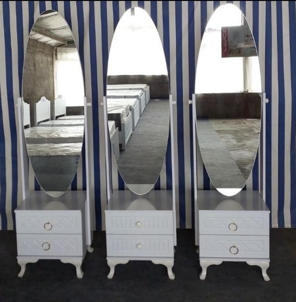 آینه قدی بیضی طرح سلفی|آینه|تبریز, |دیوار