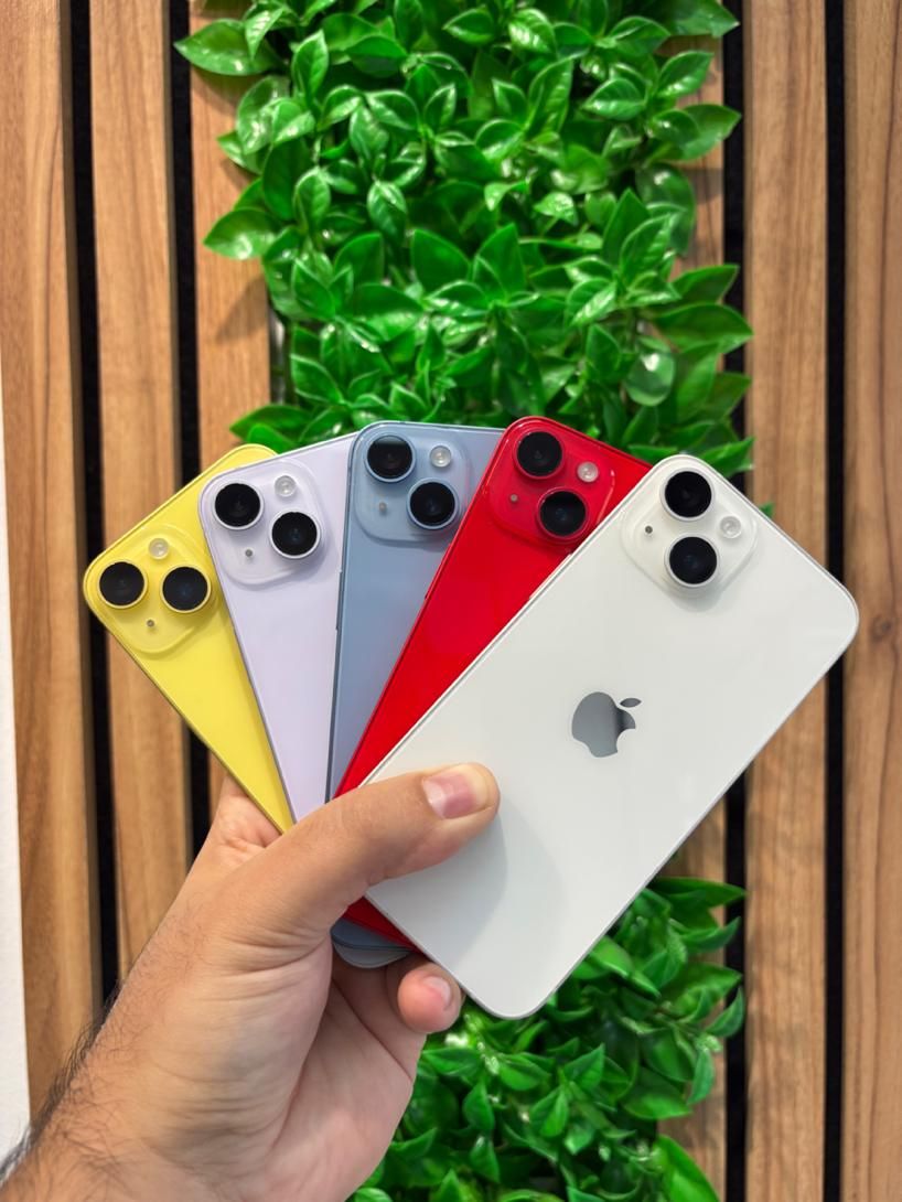 اپل iphone 14 با حافظهٔ ۱۲۸ گیگابایت|موبایل|رشت, معلم|دیوار