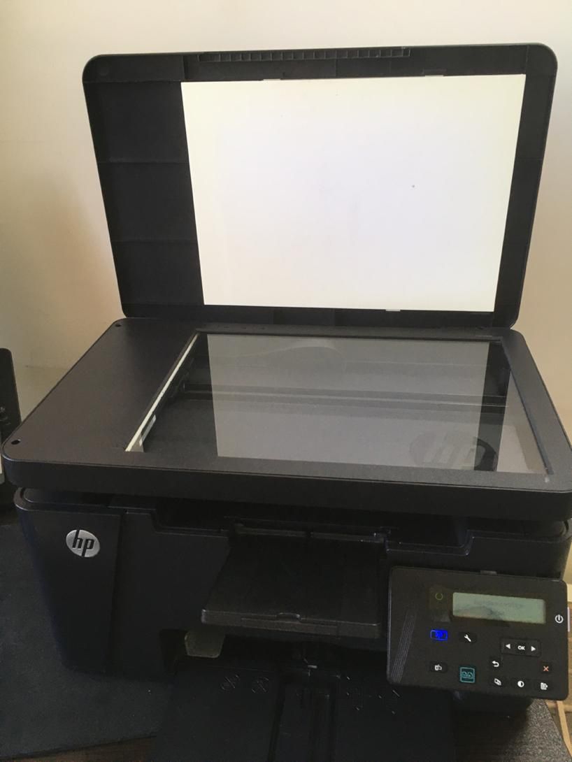 پرینتر لیزری ۳کاره HP LaserJet Pro MFP M125nw|پرینتر، اسکنر، کپی، فکس|تهران, شاهد|دیوار