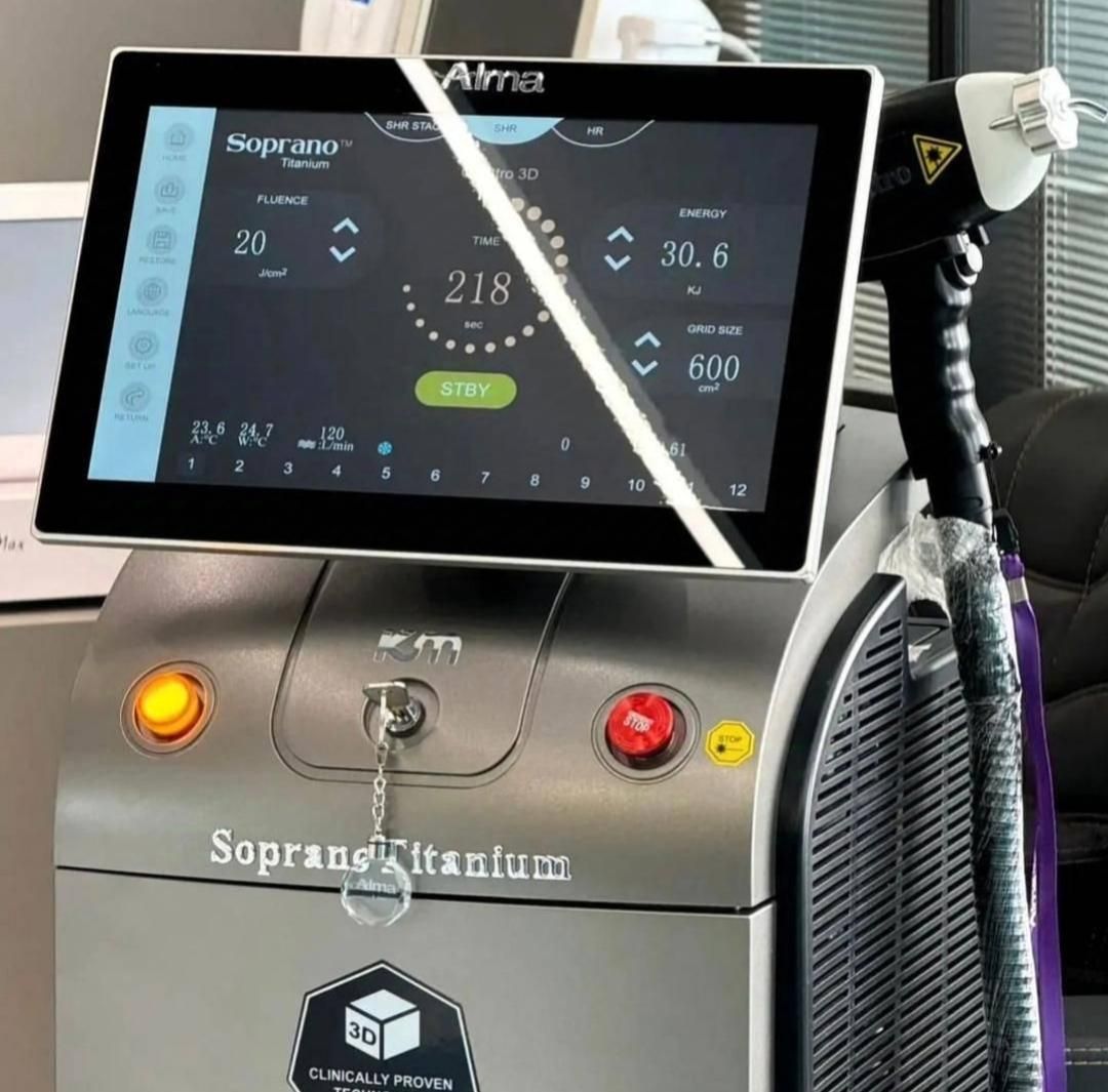 دستگاه لیزر موهای زائد Km در حد نو|آرایشی، بهداشتی، درمانی|اردبیل, |دیوار