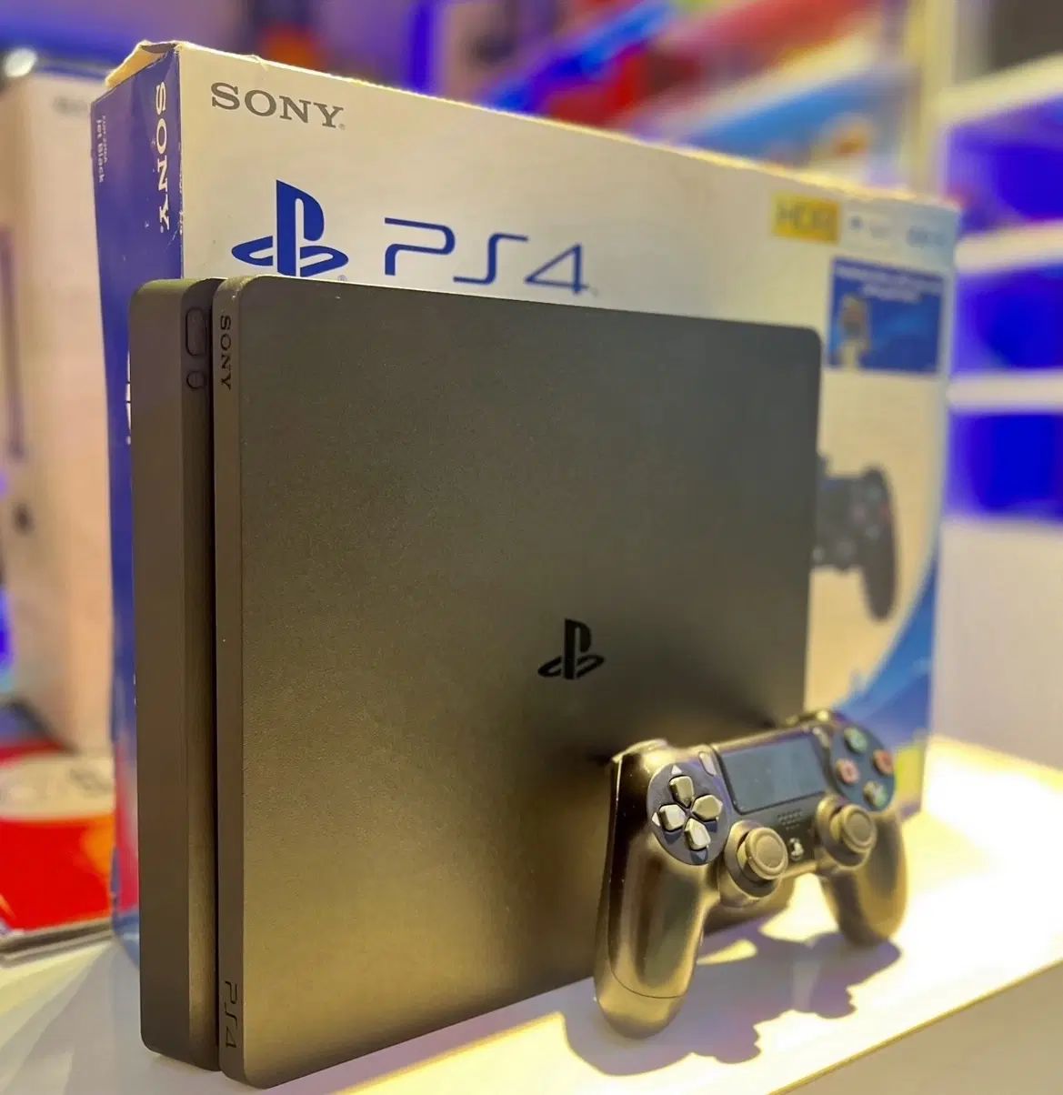 کنسول Ps4 اسلیم ۱ ترابایت کـپـی خـور ورژن ۹|کنسول، بازی ویدئویی و آنلاین|رشت, دیلمان|دیوار