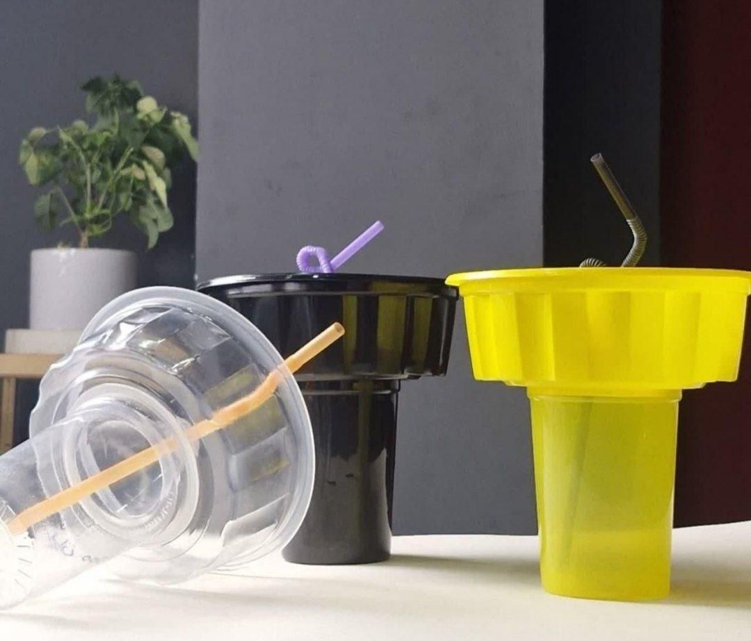 هولدر سیب زمینی . هولدر اسنک|ظروف نگهدارنده، پلاستیکی، یک‌بارمصرف|تهران, ابوذر|دیوار