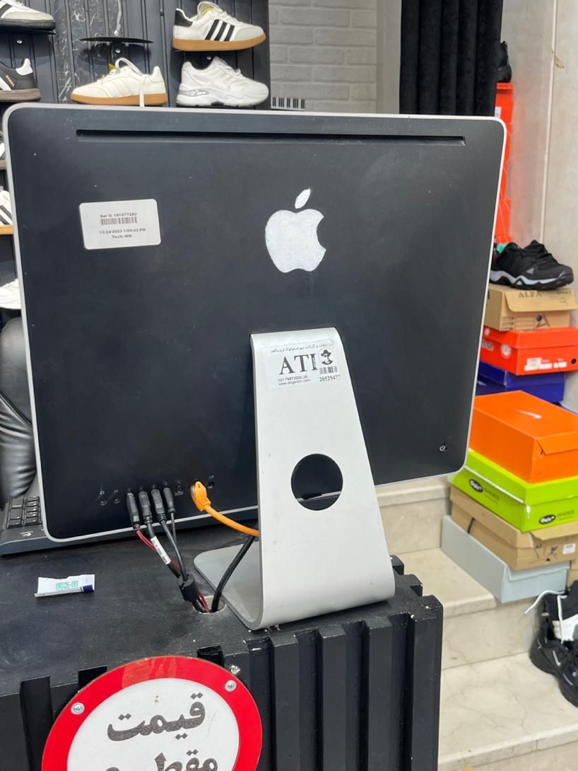 ال این وان مک Apple|رایانه رومیزی|اندیشه, |دیوار