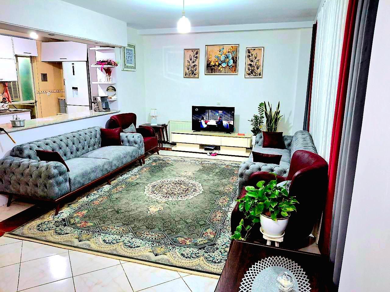 ۸۲متر/۸۰۰وام آماده/پارکینگ اختصاصی آسانسور|فروش آپارتمان|اندیشه, شهرک المهدی|دیوار
