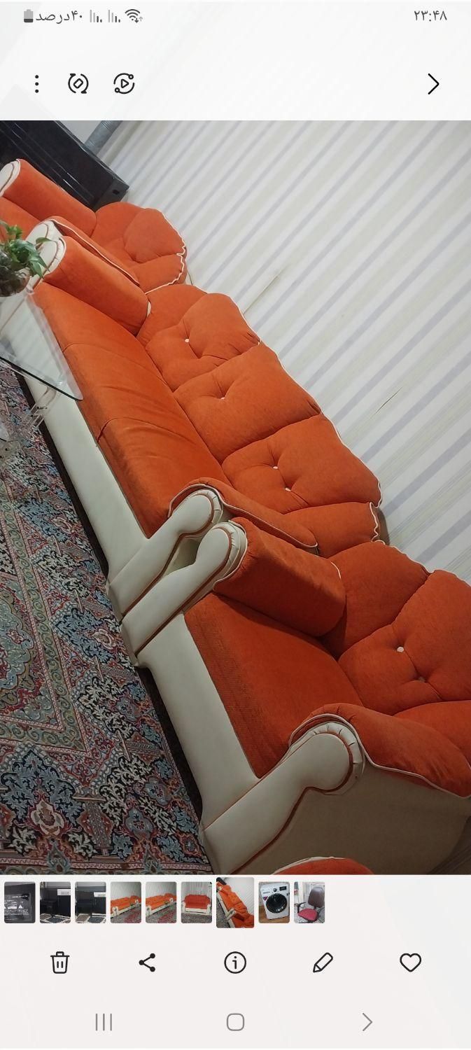 مبل ۷ نفره|مبلمان خانگی و میز عسلی|رشت, انصاری|دیوار