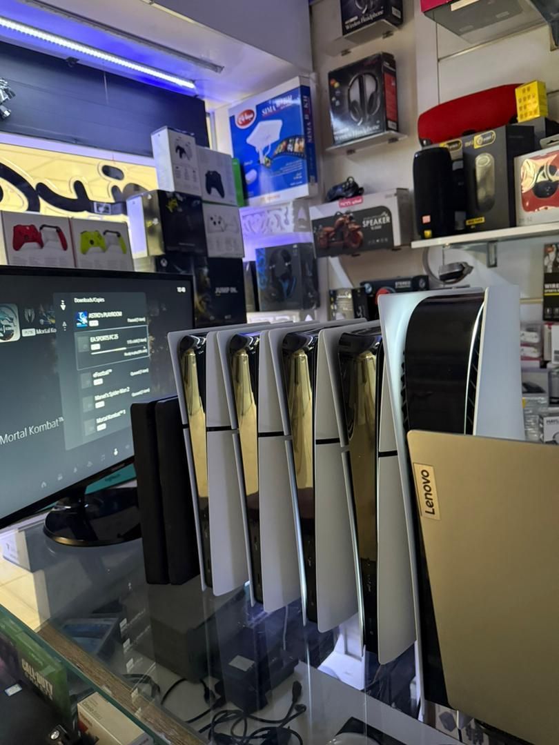 PS5 SlIM DIGITAL|کنسول، بازی ویدئویی و آنلاین|اصفهان, باغ نگاره|دیوار