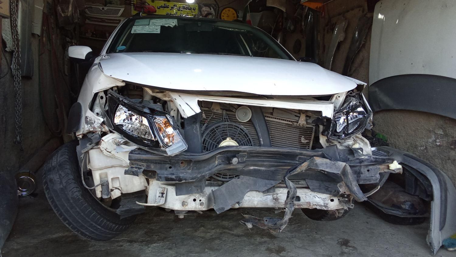 صافکاری و سپر سازی و رفع پوسیدگی|خدمات موتور و ماشین|گرگان, |دیوار