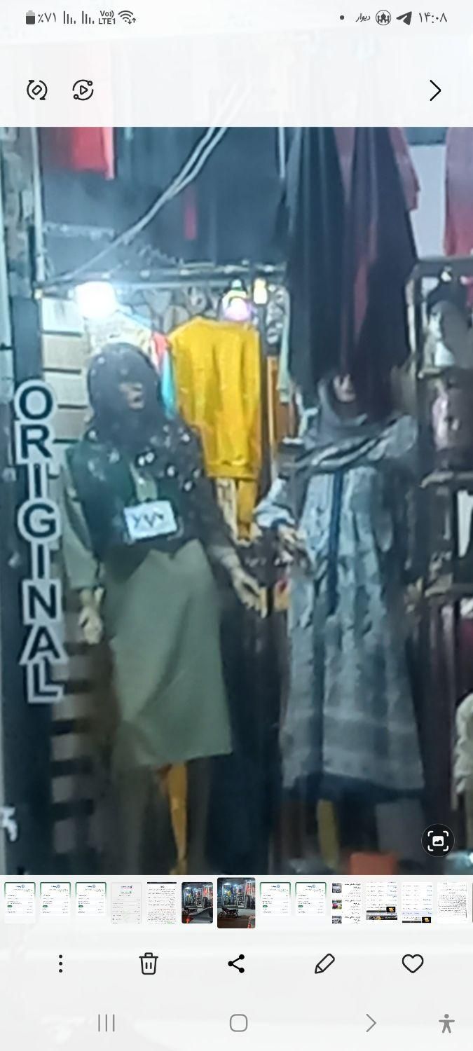 یک باب مغازه با متراژ ۱۵متر طیبه زمانی|اجارهٔ مغازه و غرفه|کنگاور, |دیوار