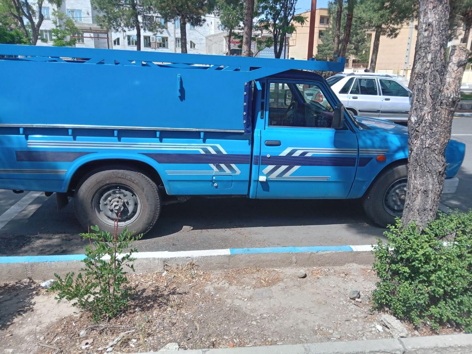 باربری خاور نیسان وانت واعزام کارگر|خدمات حمل و نقل|محمدیه-قزوین, |دیوار