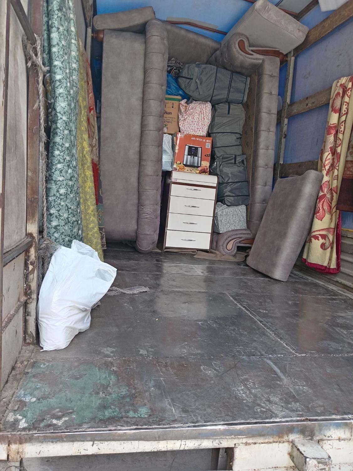 باربر حمل ونقل اساس کشی نیسان مسقف اثاثیه منزل|خدمات حمل و نقل|نیشابور, هفده شهریور|دیوار