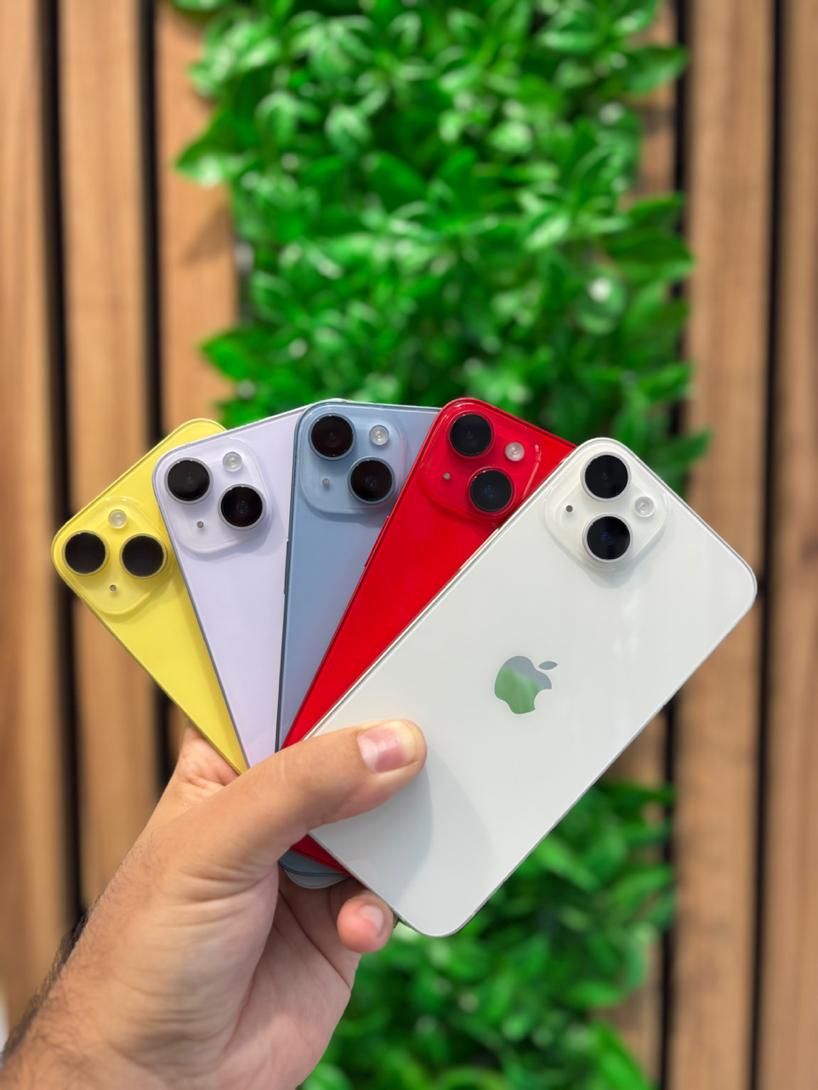 اپل iphone 14 با حافظهٔ ۱۲۸ گیگابایت|موبایل|رشت, معلم|دیوار