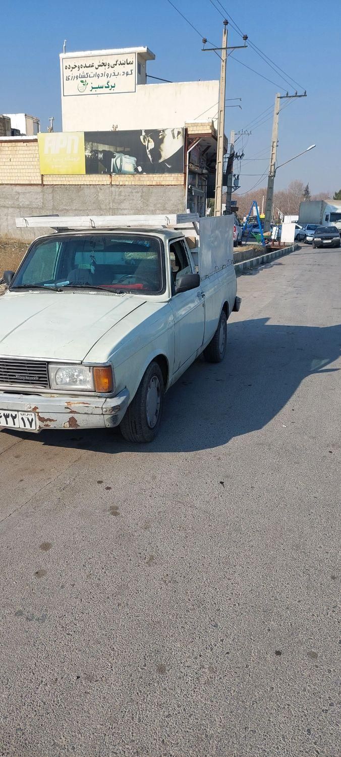 وانت بارتلفنی پیکان کرایه باربری اسباب کشی نیسان‌|خدمات حمل و نقل|ارومیه, |دیوار