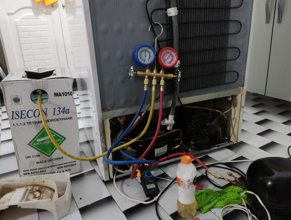 تعمیرات حرفهای یخچال در کمترین زمان درمحل شما|خدمات پیشه و مهارت|نیشابور, کوی یغما|دیوار