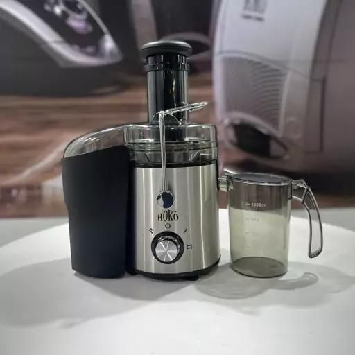 آبمیوه گیری تک کاره هوکوپلاس گارانتی ارسال|آبمیوهگیر و آبمرکباتگیر|مشهد, طلاب|دیوار