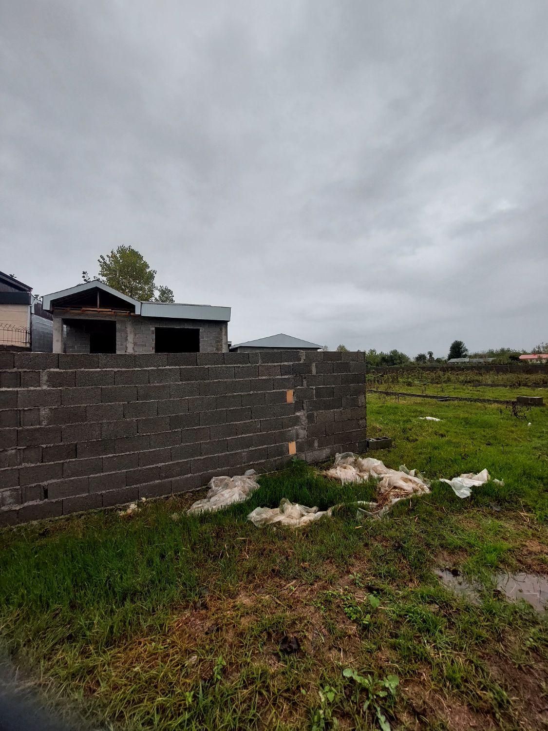 ۲۰۰ متر زمین قابل ب ساخت شهر ساحلی خشکبیجار|فروش زمین و ملک کلنگی|خشکبیجار, |دیوار