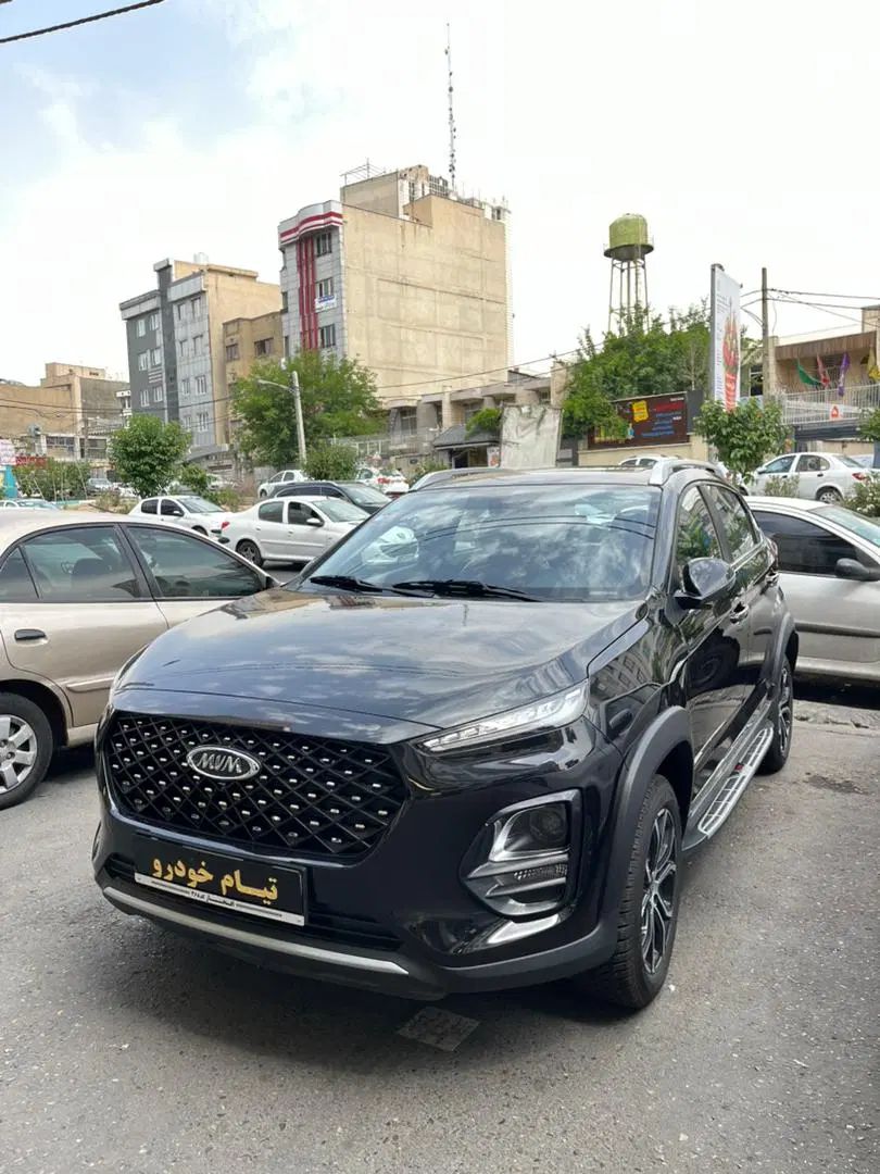 ام وی ام x22 پرو دنده ۱۴۰۴ تحویل فوری رنگ مشکی|خودرو سواری و وانت|تهران, صادقیه|دیوار