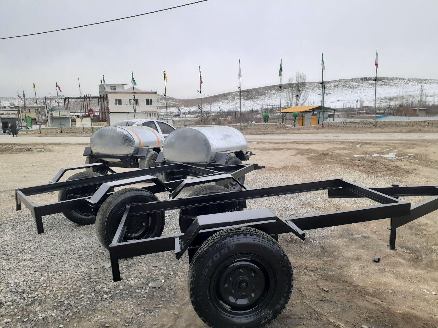 کودپاش چیزل تانکرمدل جدید|ماشینآلات صنعتی|سنندج, |دیوار