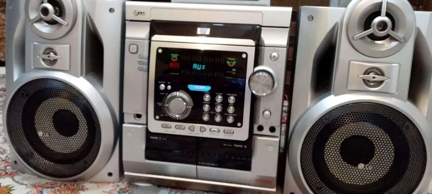 ضبط و پخش ال جی مدل kr7990dv|سیستم صوتی خانگی|تهران, تهرانسر شرقی|دیوار