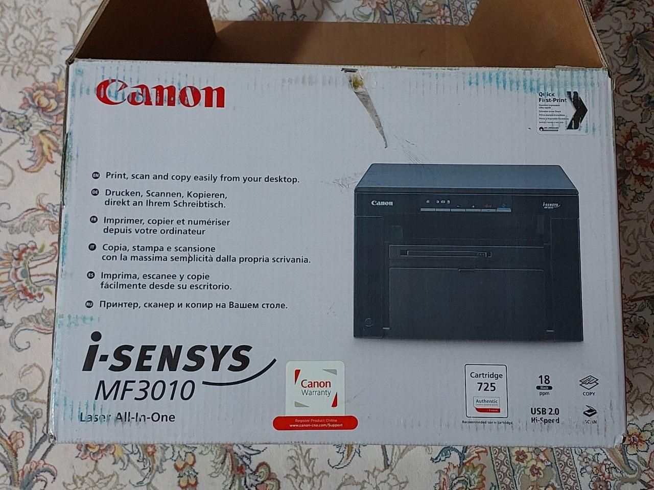 پرینتر canon|پرینتر، اسکنر، کپی، فکس|تربت جام, مسکن مهر|دیوار