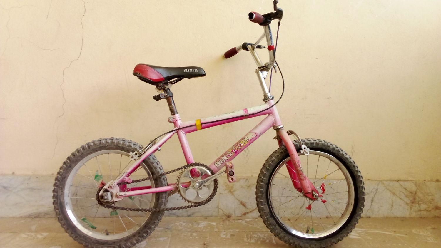 دوچرخه سایز 16 فقط 1میلیون تومان دوچرخه تمیز|دوچرخه، اسکیت، اسکوتر|شیروان (خراسان), |دیوار