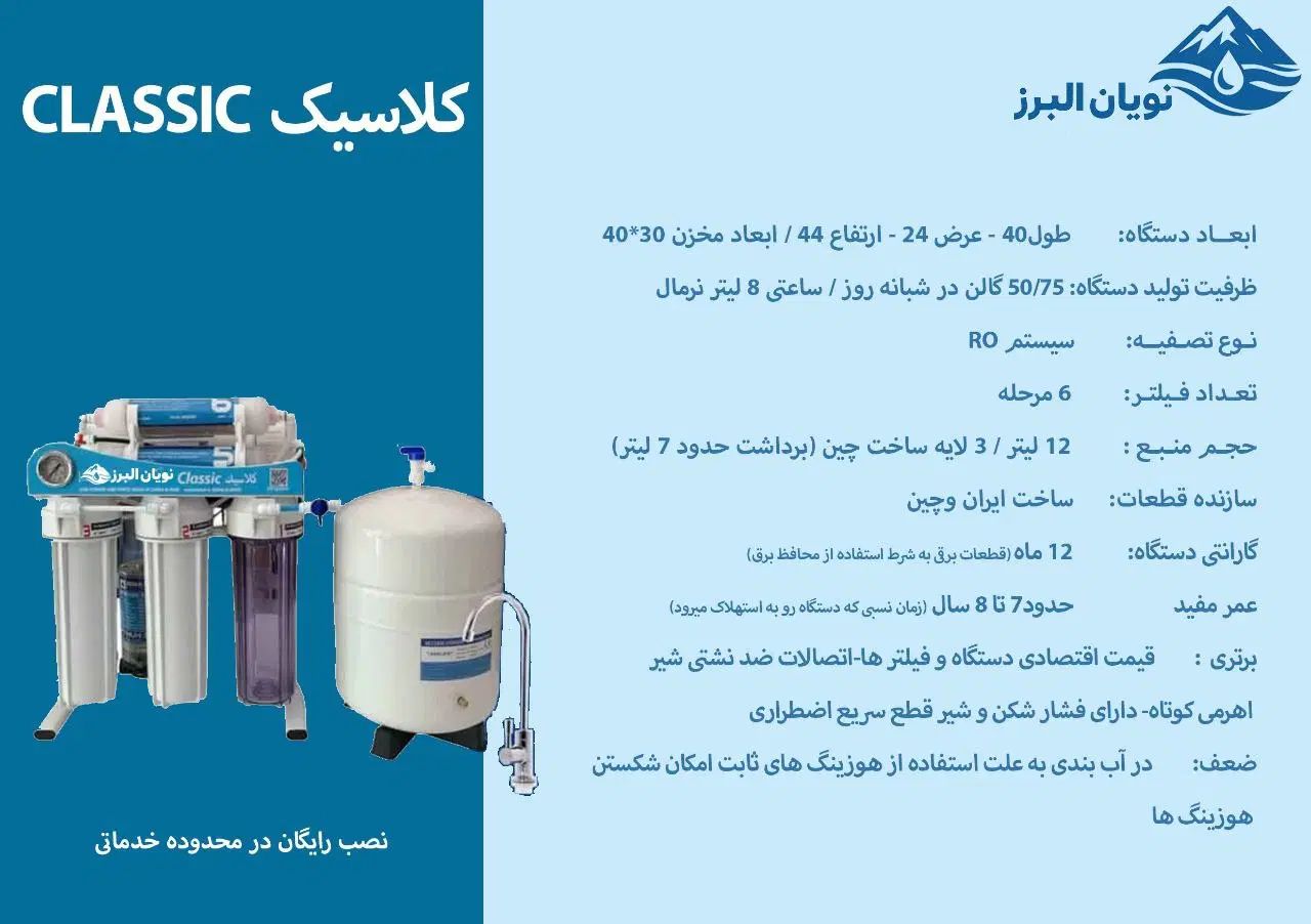 فروش و خدمات پس از فروش دستگاه های تصفیه آب|آب‌سردکن و تصفیه آب|کرج, ساسانی (قلمستان)|دیوار