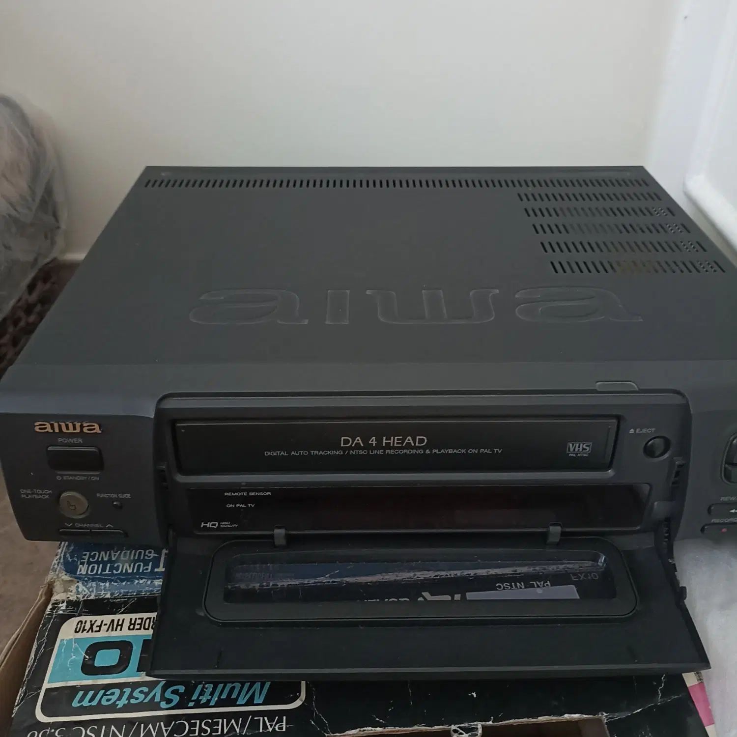 ویدیو aiwa|پخش‌کننده DVD و ویدیو|تهران, یوسف‌آباد|دیوار