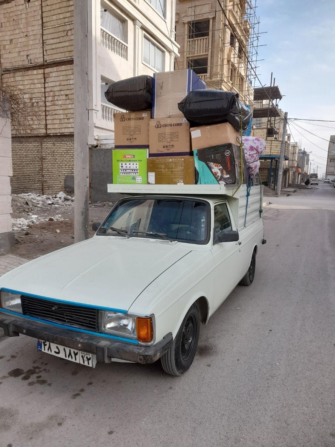 وانت تلفنی و باربری نیسان وپیکان بار ارزانکده|خدمات حمل و نقل|مشهد, طلاب|دیوار