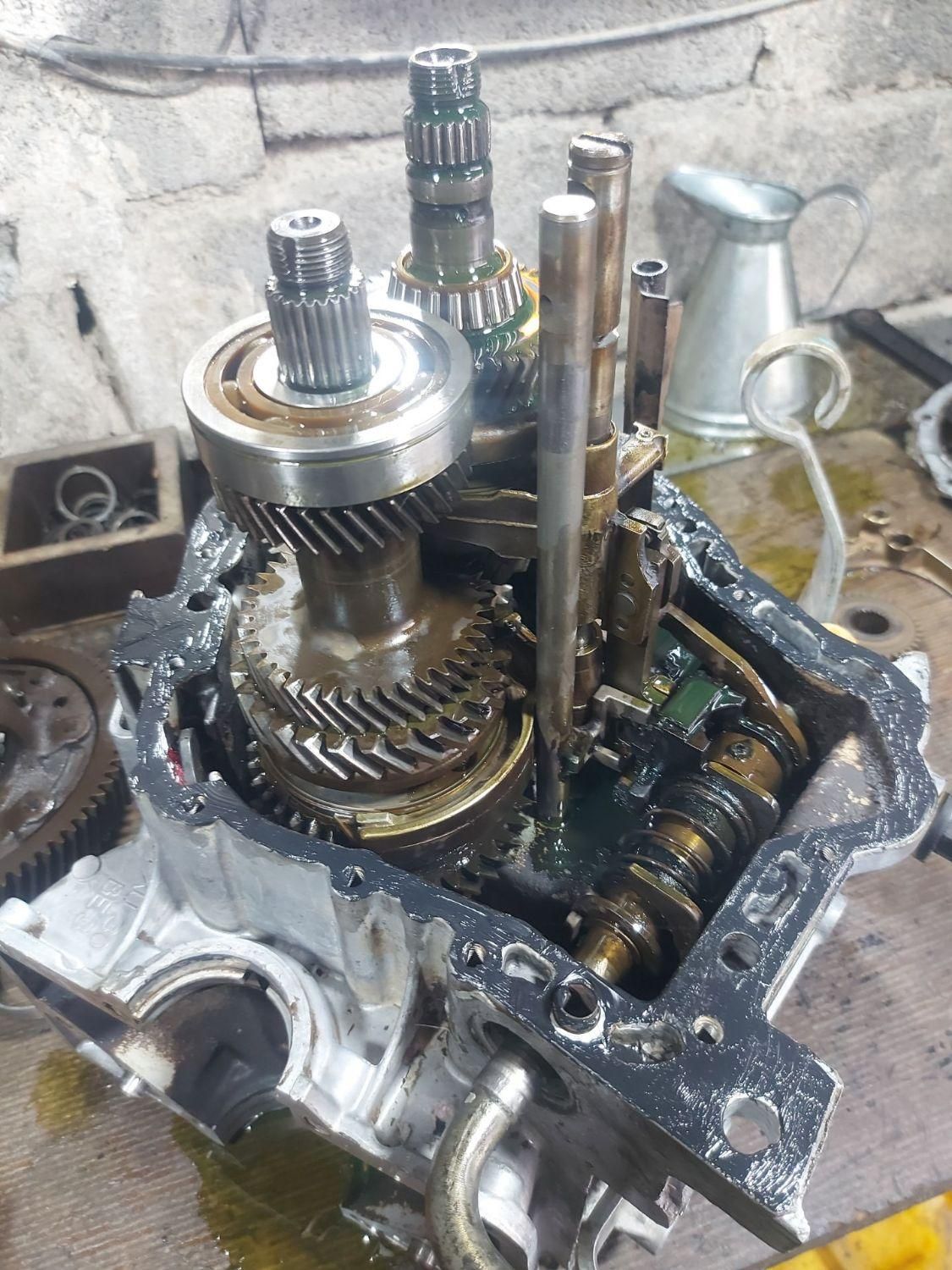 انواع گیربکس های ضمانتی|قطعات یدکی و لوازم جانبی|اندیشه, اندیشه فاز ۱|دیوار