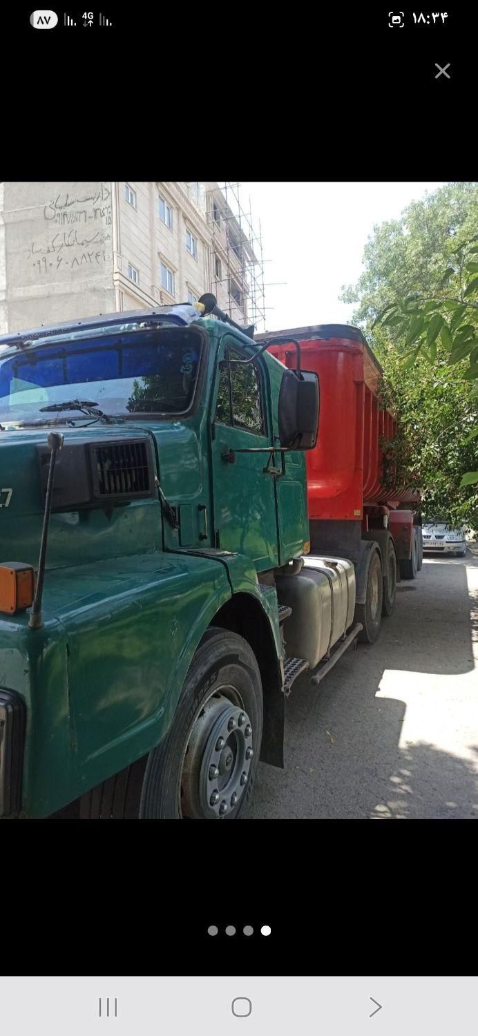 کشنده ولوو|خودرو سنگین|اردبیل, |دیوار